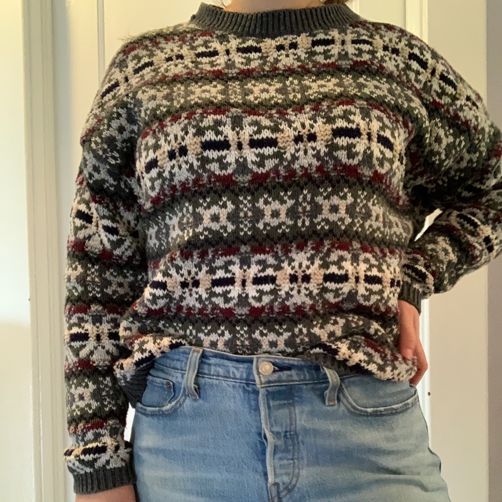 Eddie Bauer vintage sweater